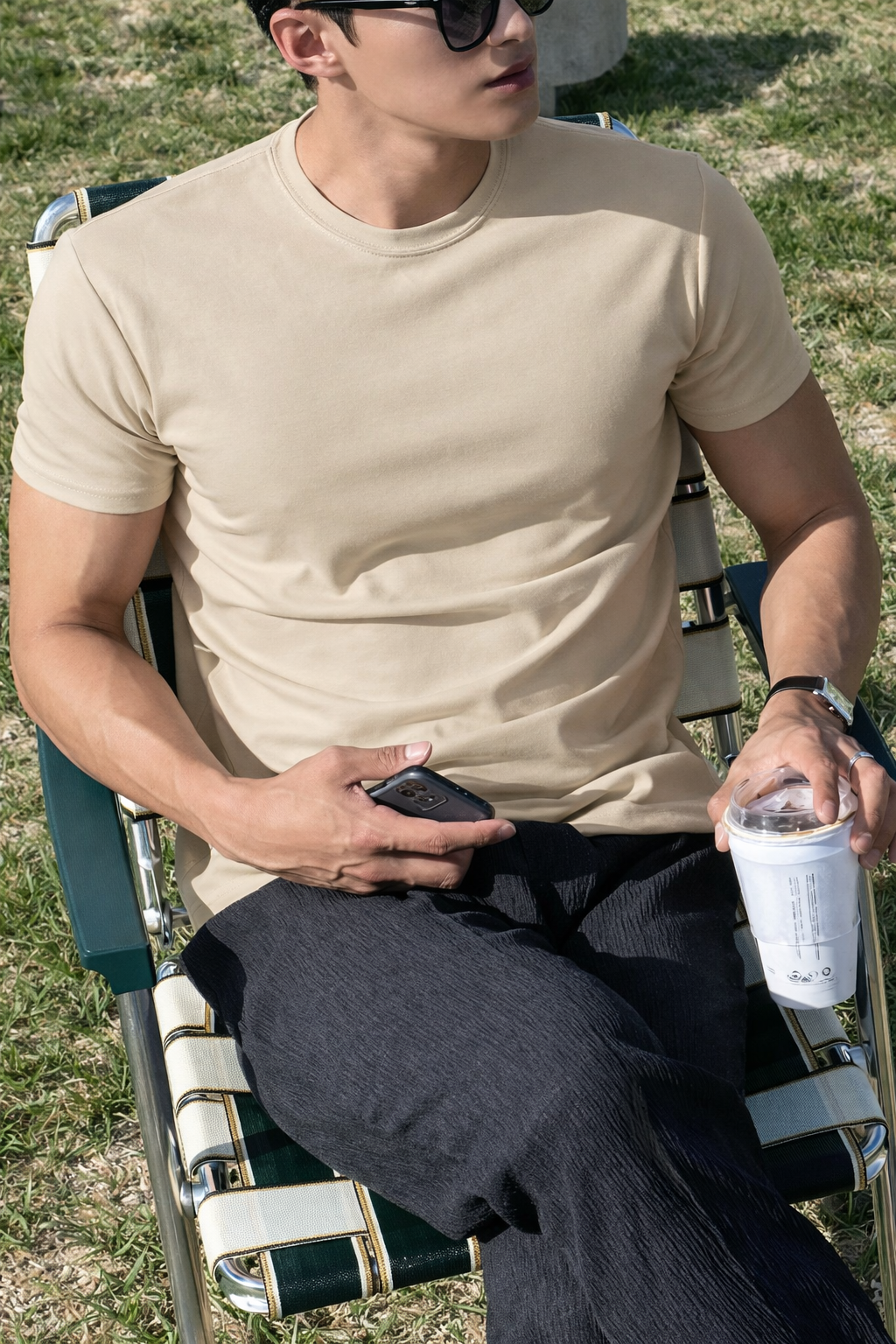 Round Neck T-shirts