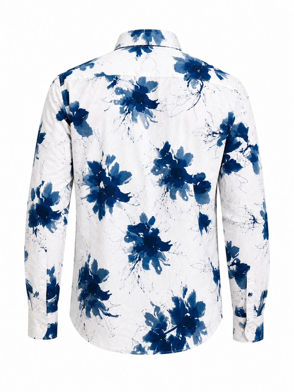 Elite Fold Azure Bloom Floral Shirt