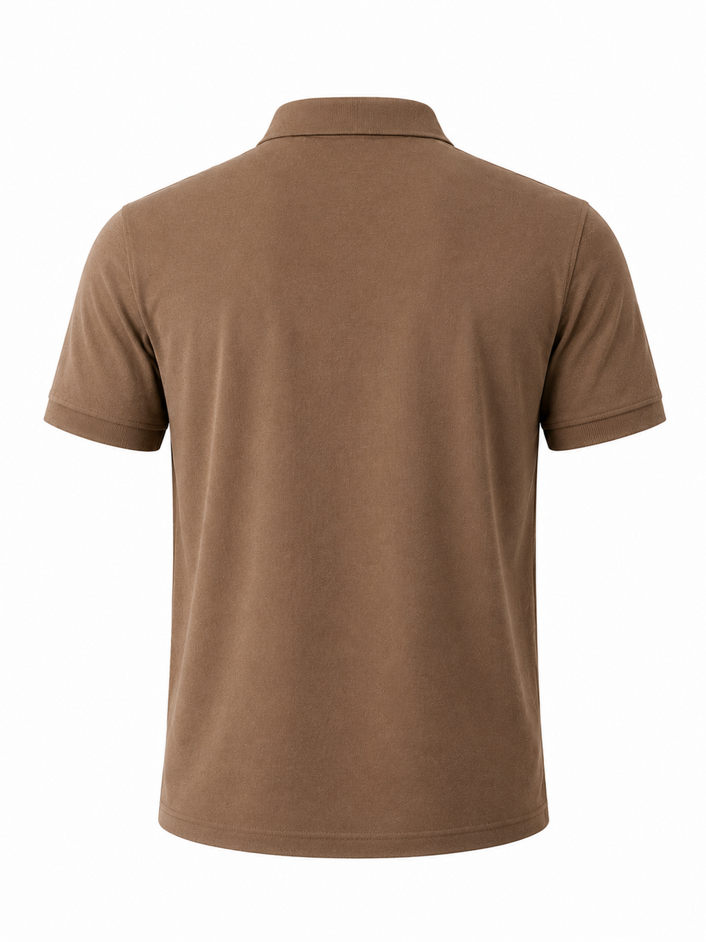 Elegant Brown Polo Shirt – Classic Minimal Style