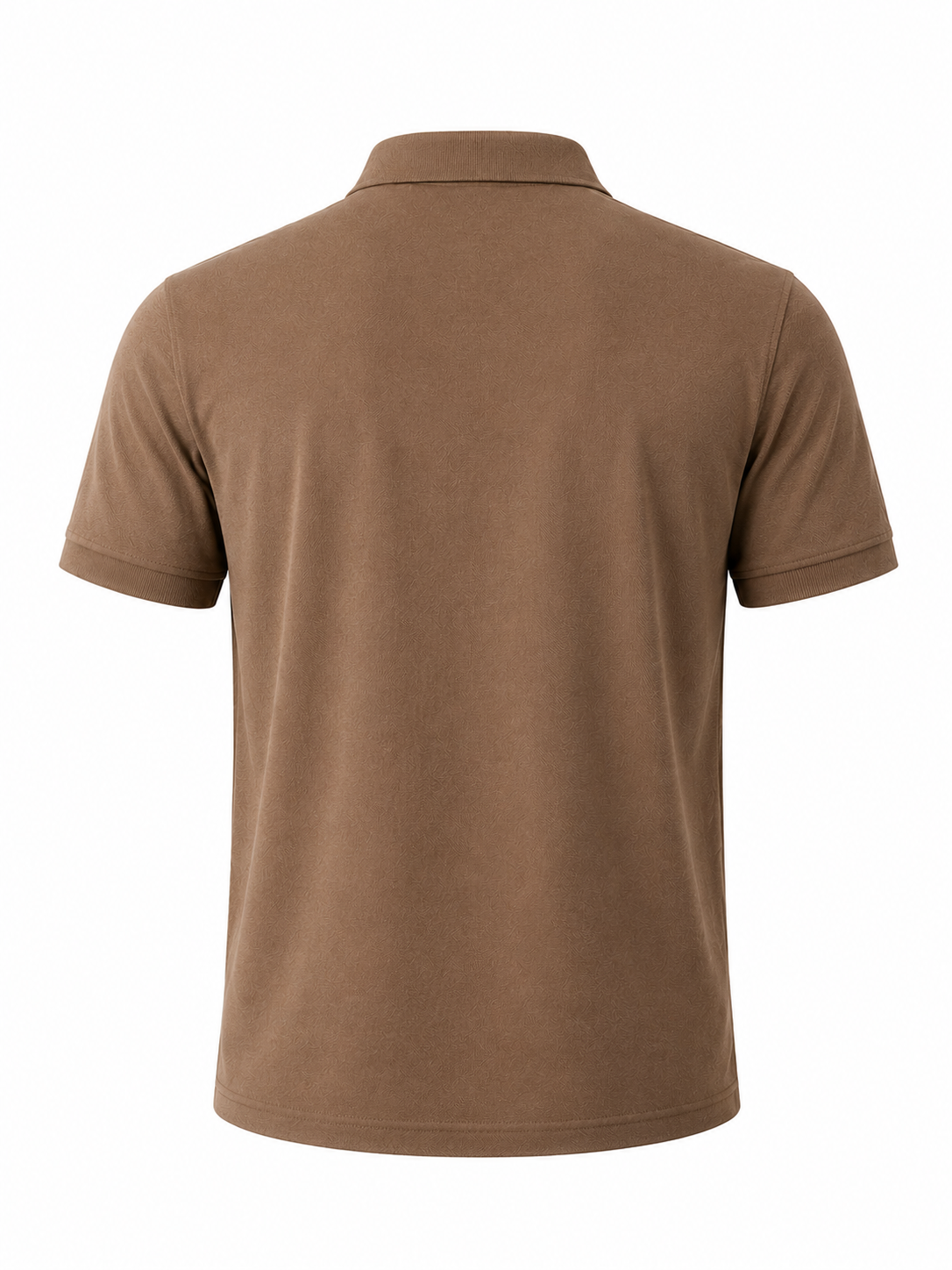Elegant Brown Polo Shirt – Classic Minimal Style