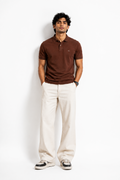Cocoa Brown Classic Polo T-Shirt