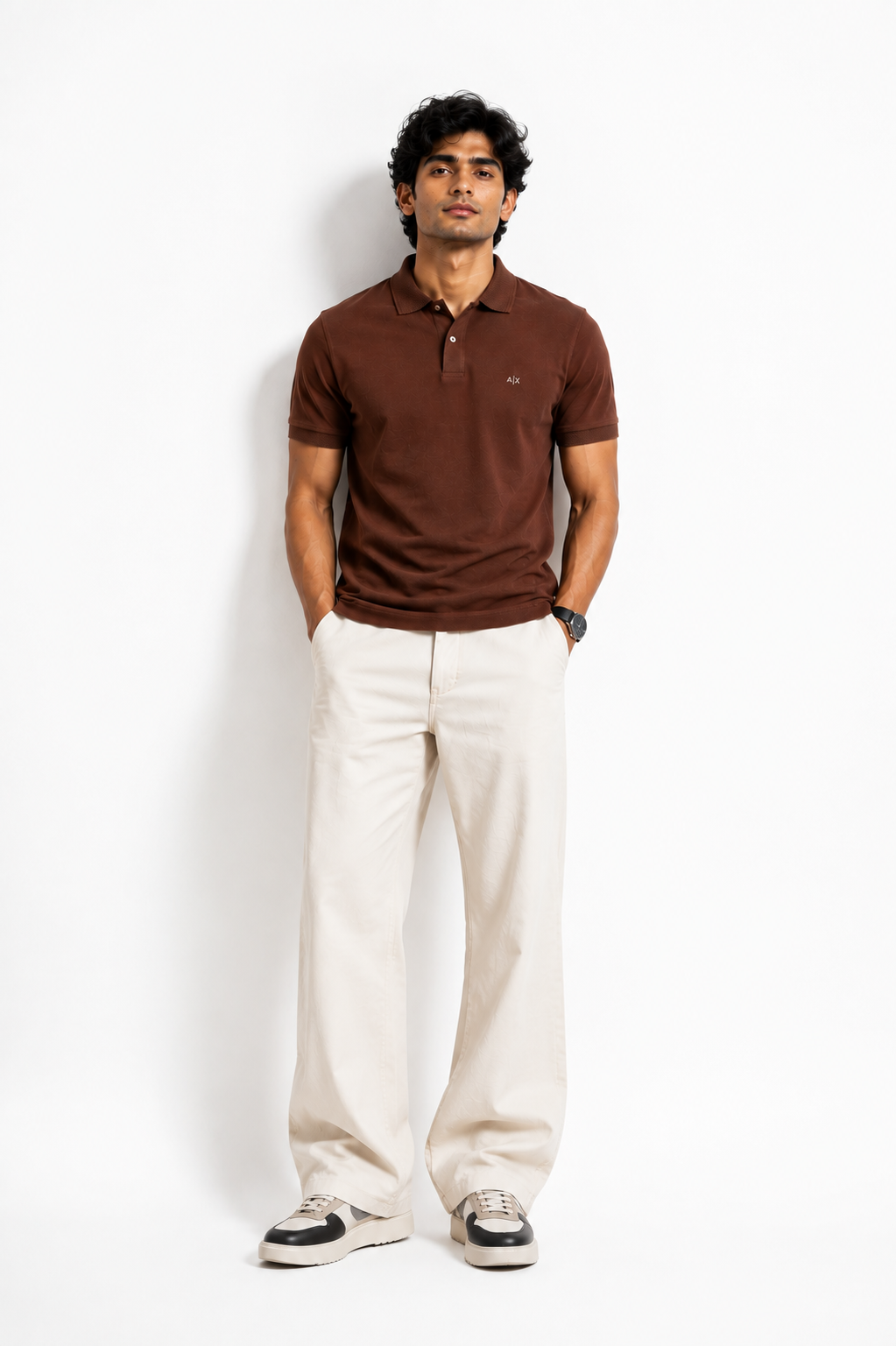 Cocoa Brown Classic Polo T-Shirt