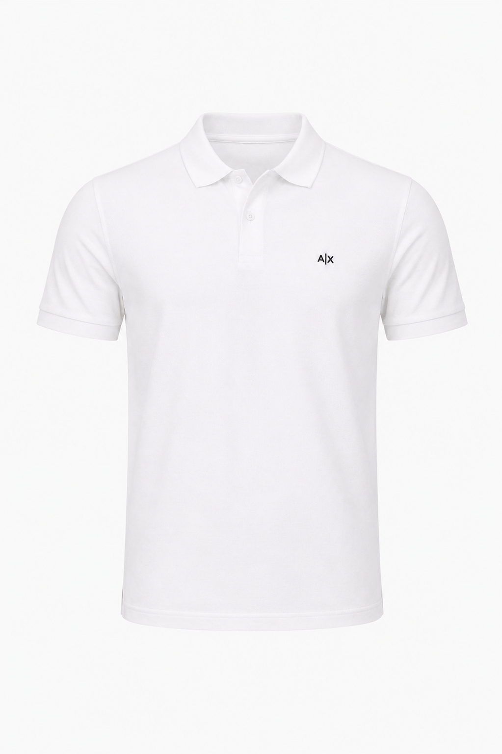 Classic White Polo Shirt – Clean Minimal Style