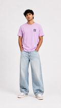 Embroidery Graved Soft Lilac Essential T-Shirt
