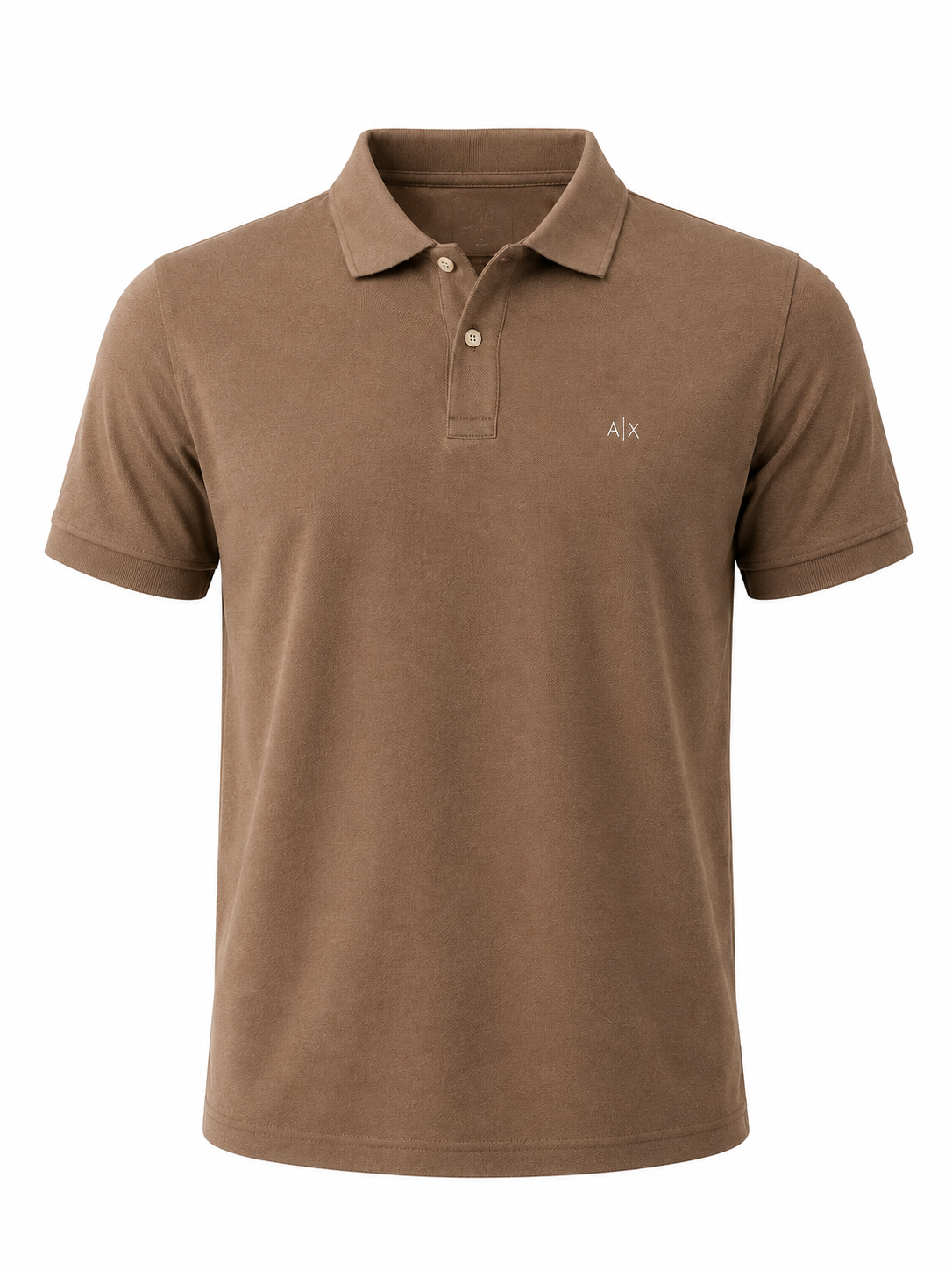 Elegant Brown Polo Shirt – Classic Minimal Style