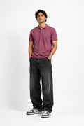 Dusty Rose Classic Polo T-Shirt