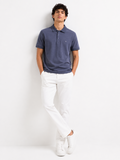 Slate Blue Classic Polo T-Shirt