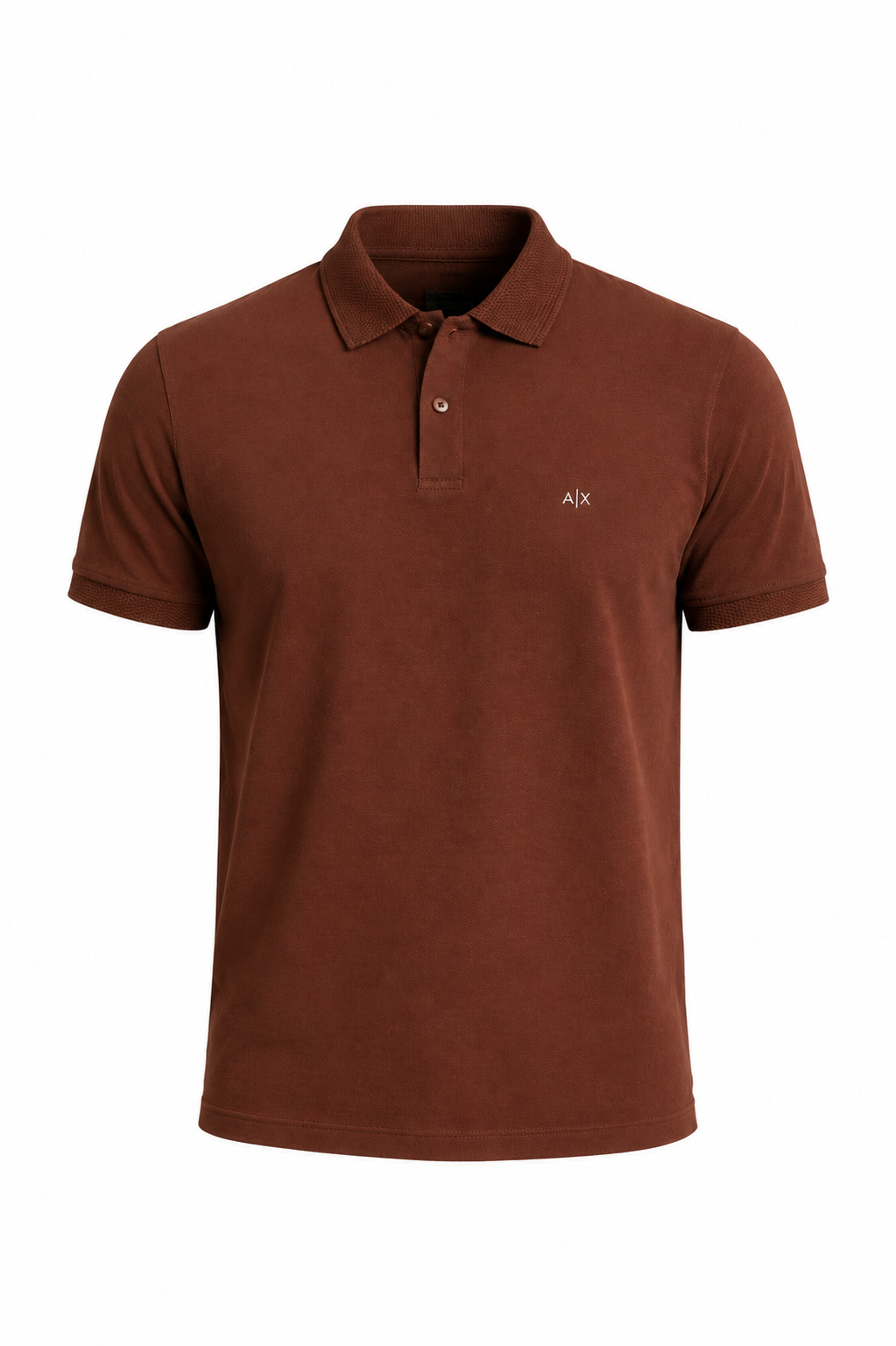 Cocoa Brown Classic Polo T-Shirt