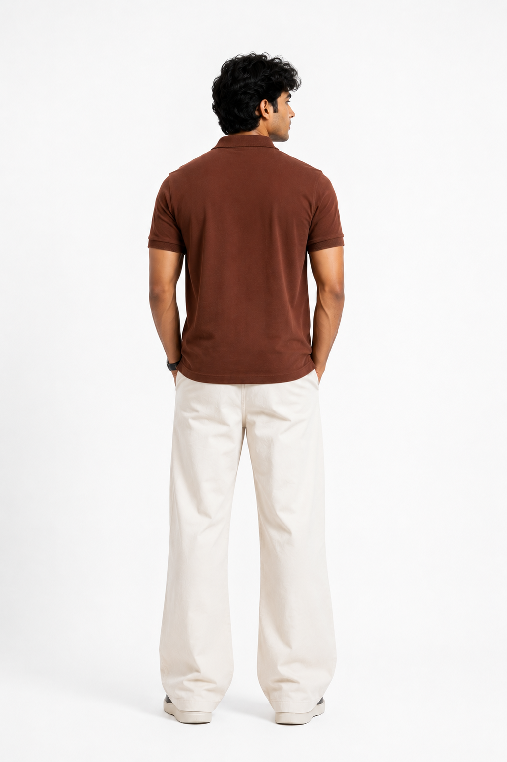 Cocoa Brown Classic Polo T-Shirt