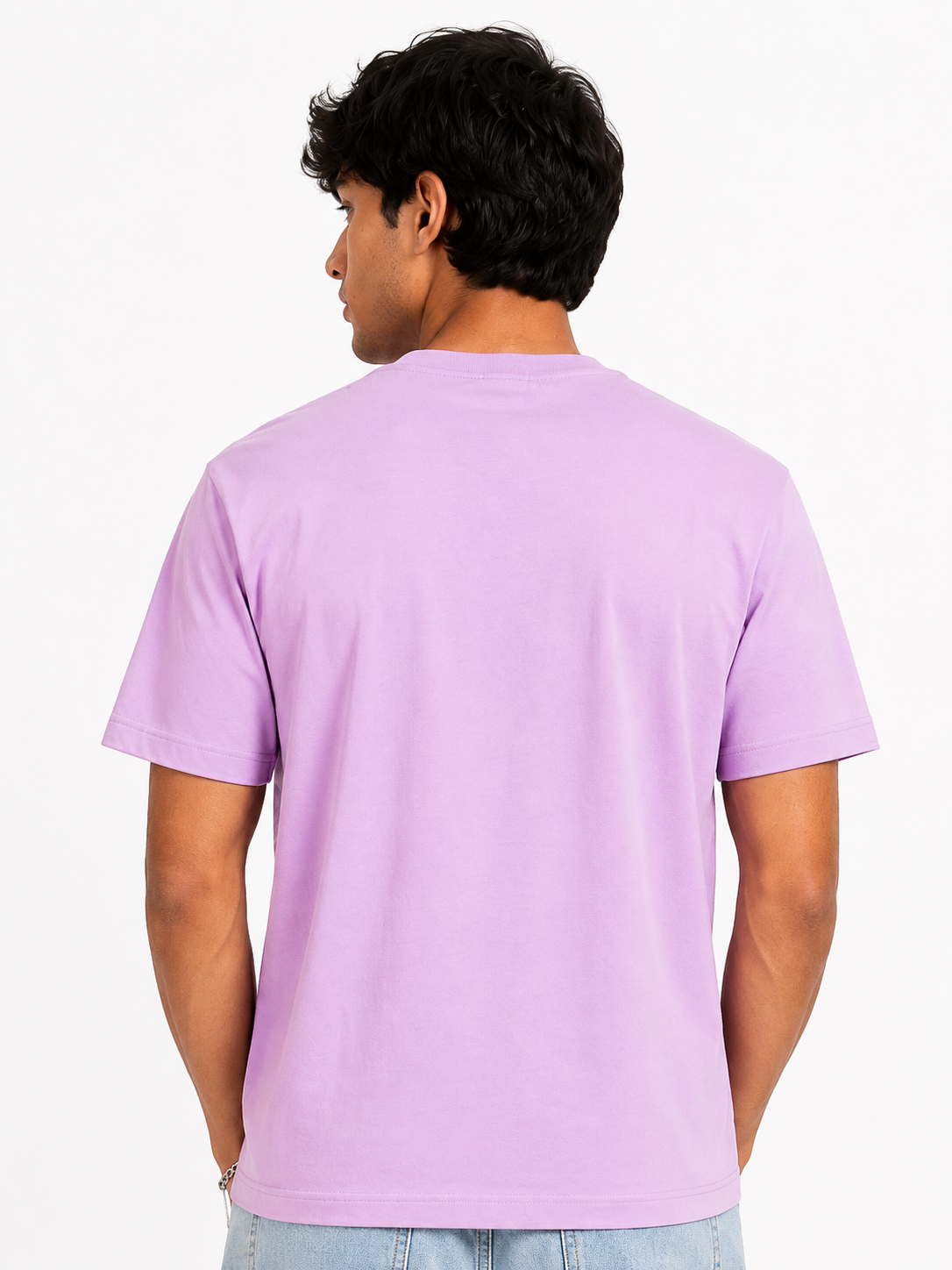 Embroidery Graved Soft Lilac Essential T-Shirt