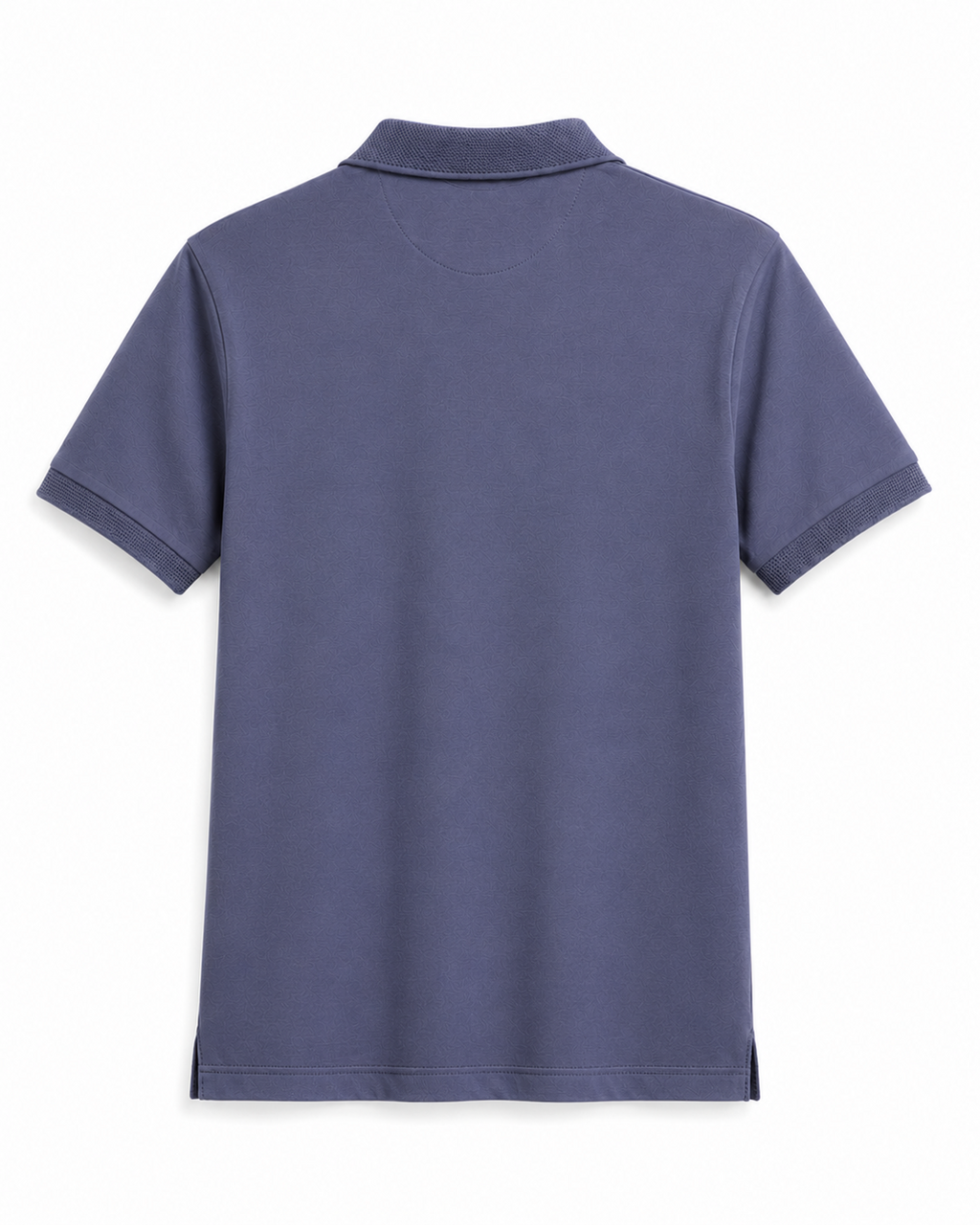 Slate Blue Classic Polo T-Shirt