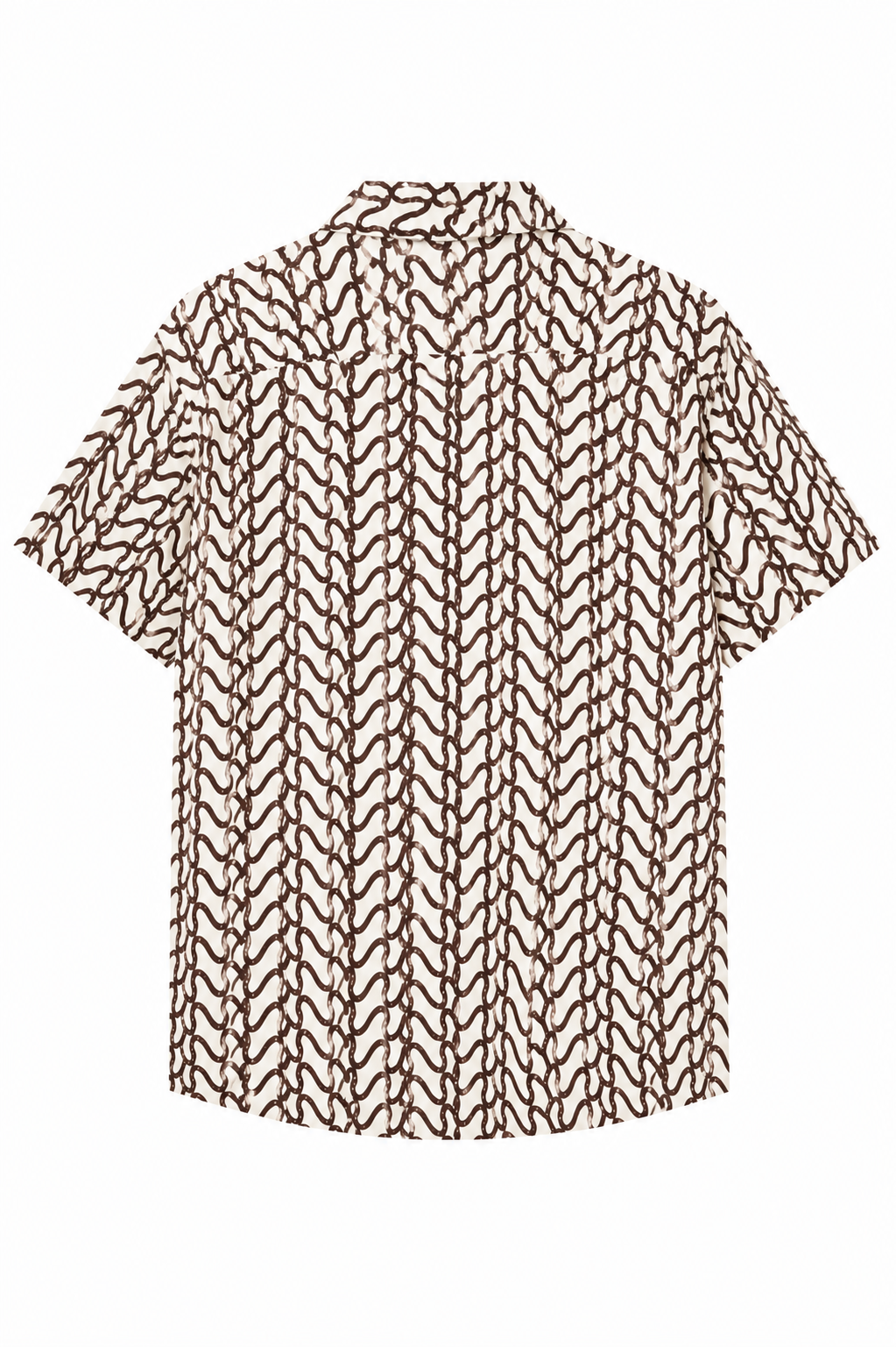 Men’s Printed Short-Sleeve Beach & Vacation Shirt
