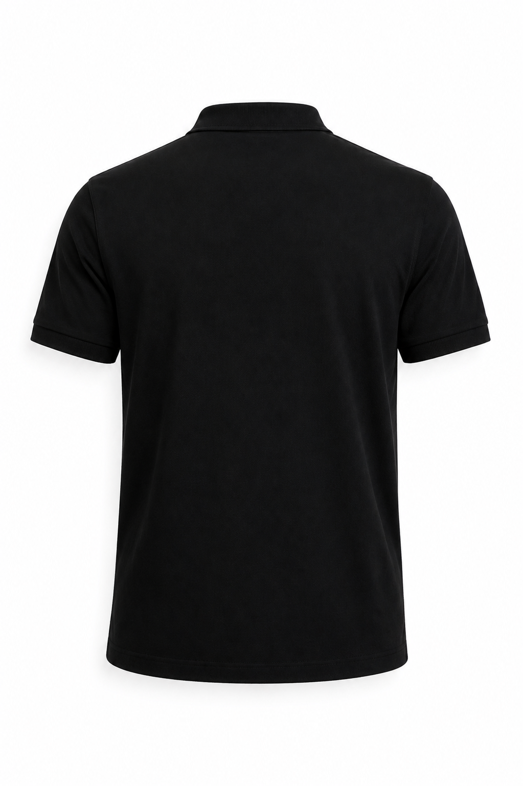 Classic Black Polo Shirt – Sleek Minimal A|X Style