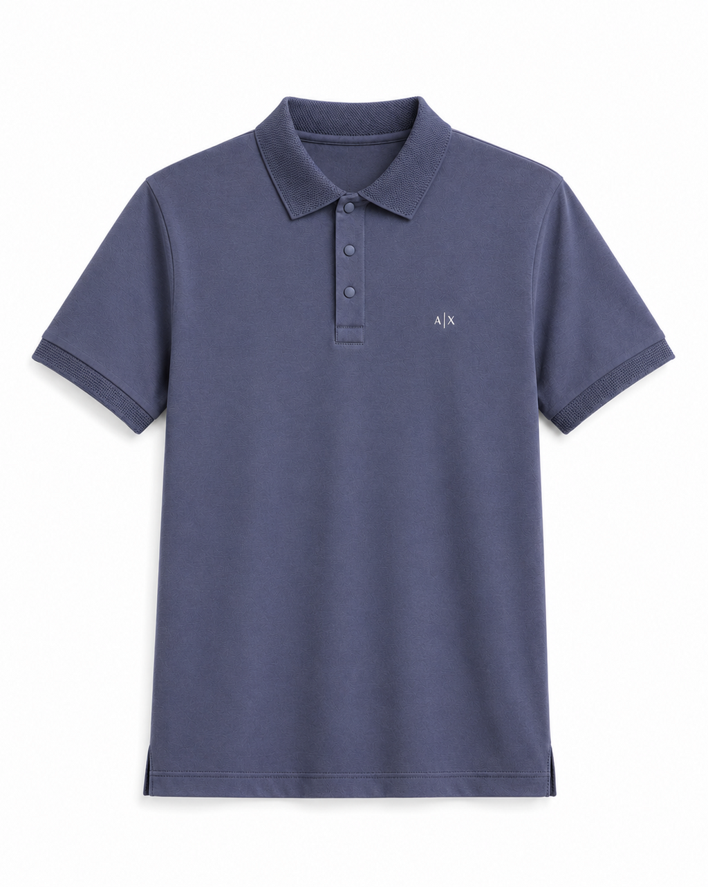 Slate Blue Classic Polo T-Shirt