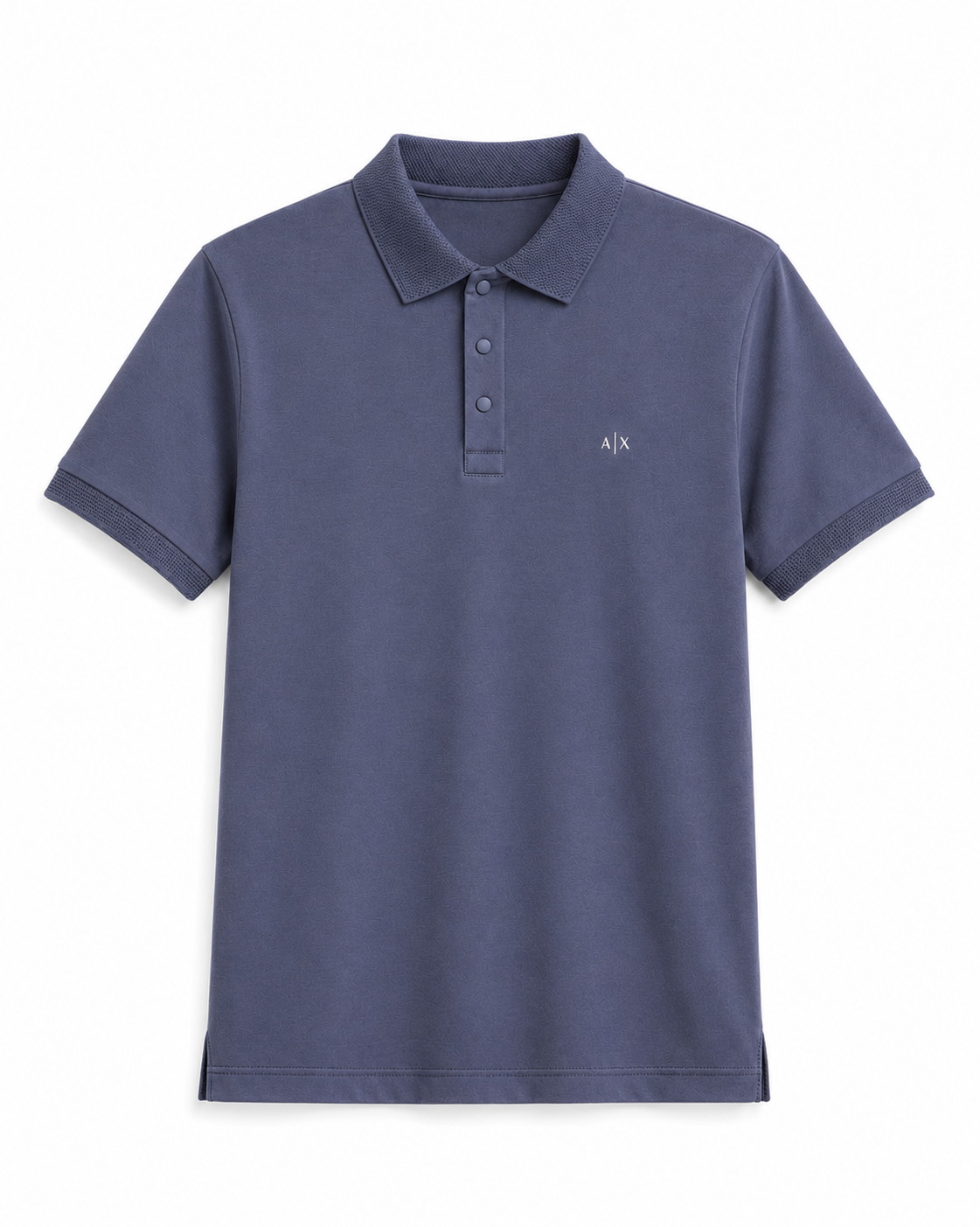 Slate Blue Classic Polo T-Shirt