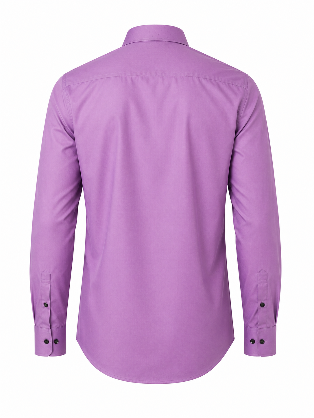 Men’s Lavender Purple Stretchable Lycra Full Sleeve Casual Shirt
