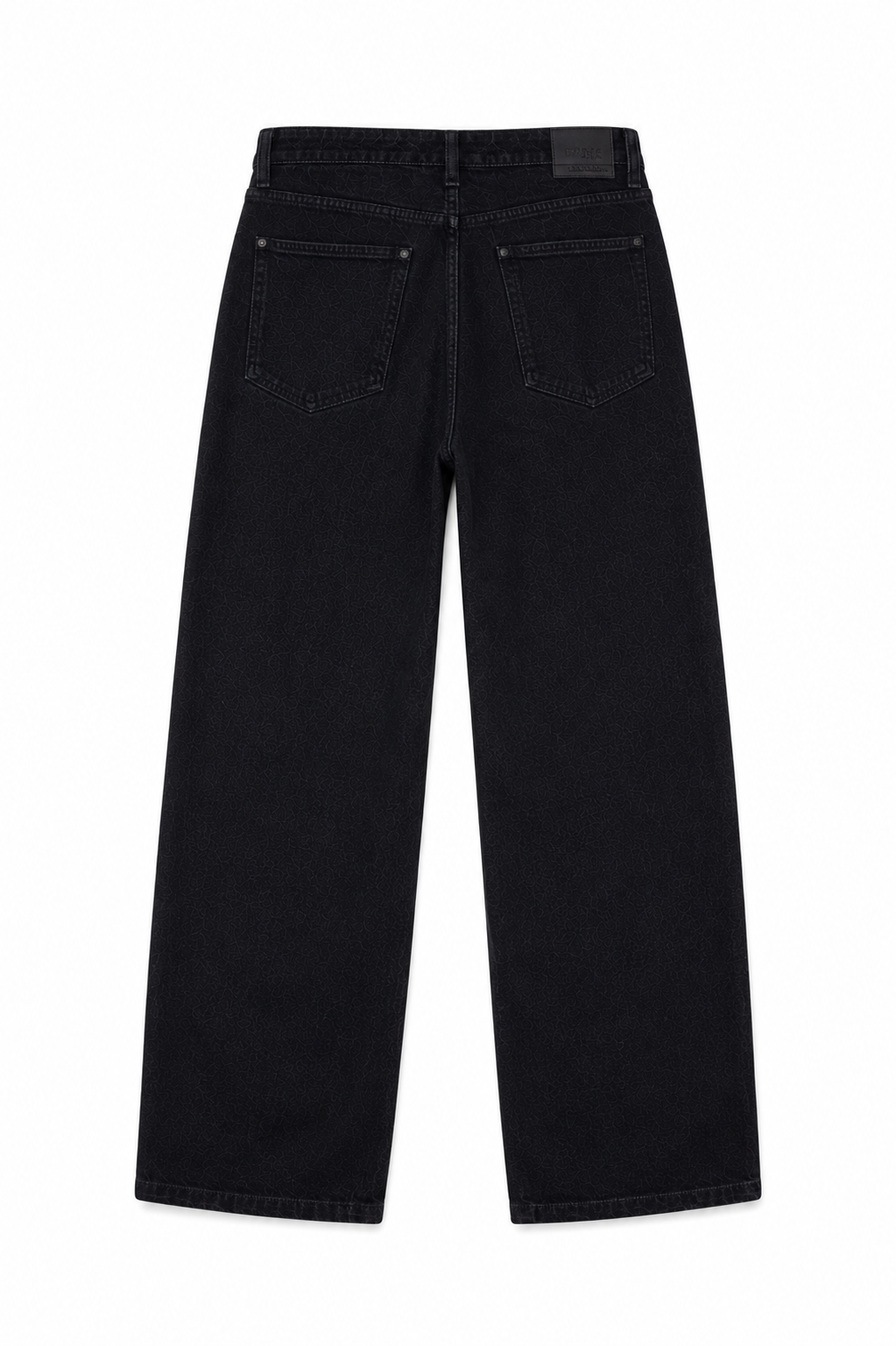 Men's Casual Slouchy Straight-Leg Stretchable Denim
