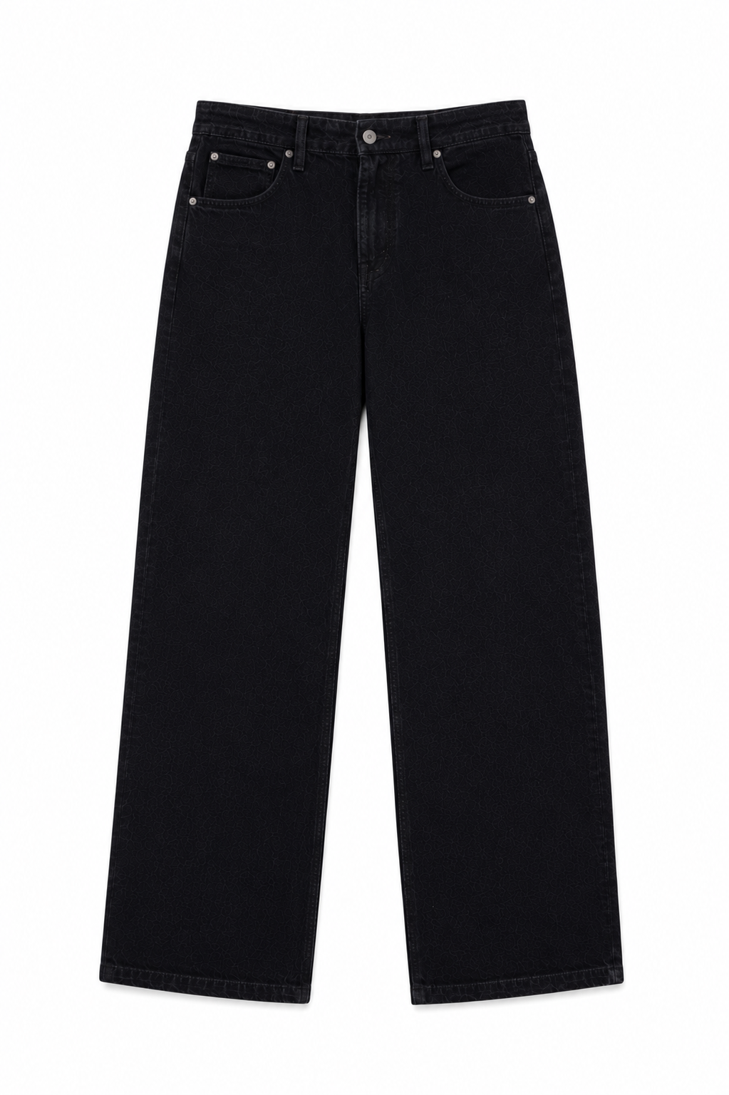 Men's Casual Slouchy Straight-Leg Stretchable Denim