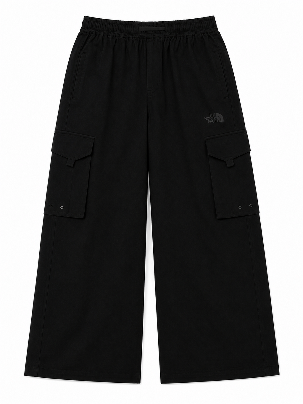 The North Face 4-Pocket Wide-Leg Cargo Pants – Jet Black