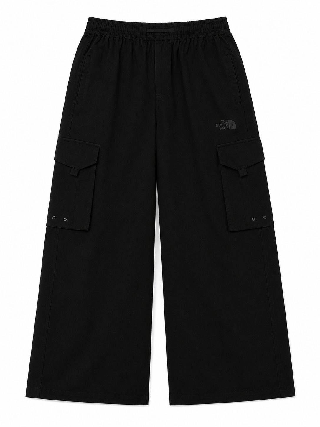 The North Face 4-Pocket Wide-Leg Cargo Pants – Jet Black