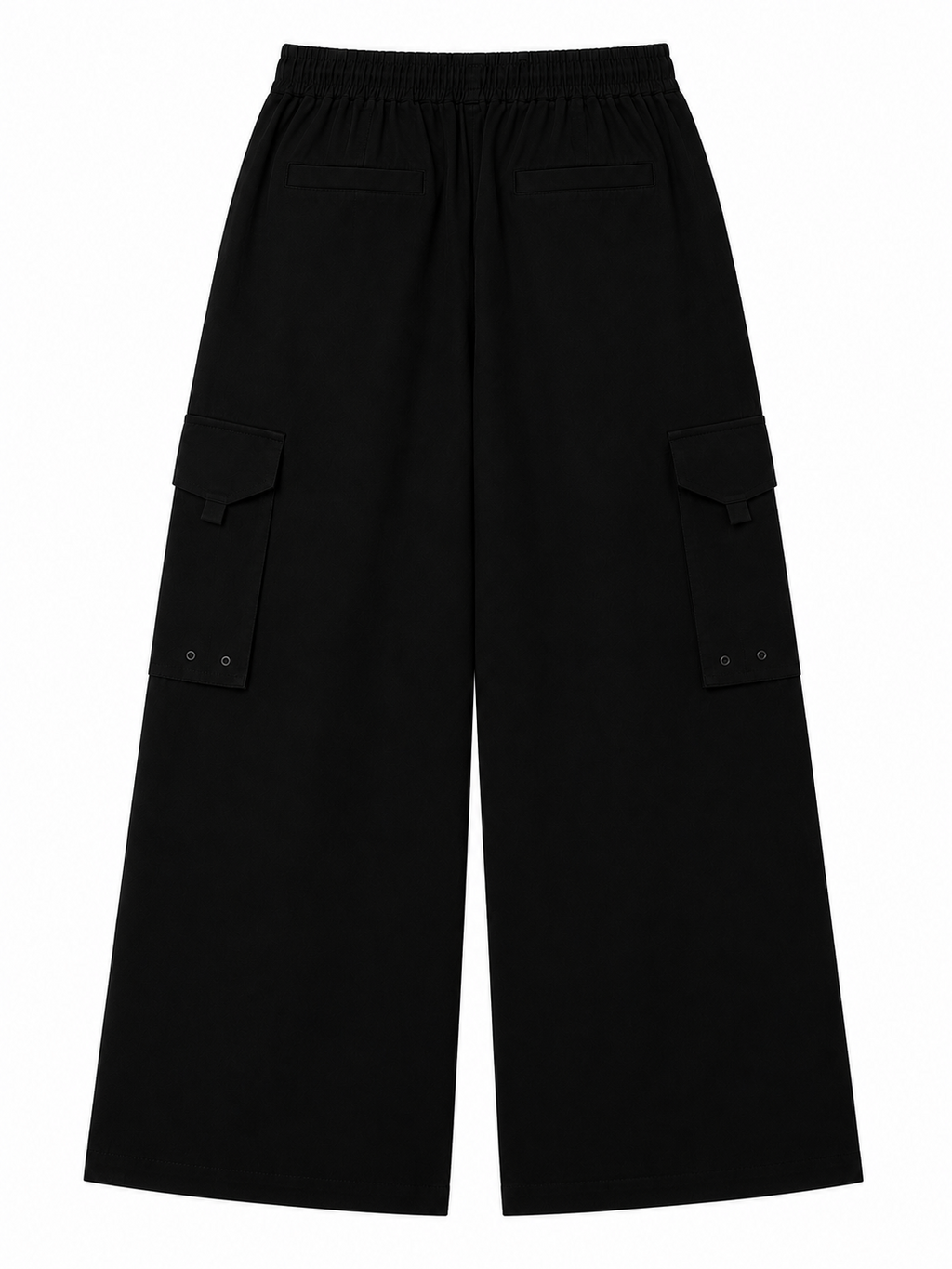 The North Face 4-Pocket Wide-Leg Cargo Pants – Jet Black