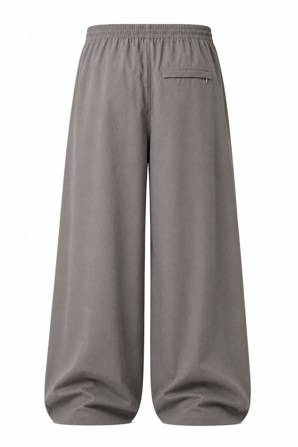Wide-Leg Utility Lounge Pants – Slate Grey