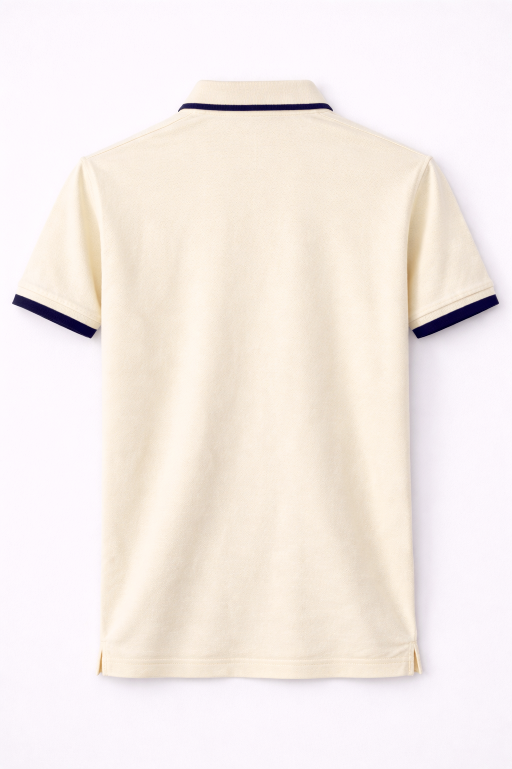 WROGN Men's Off-White Pique Polo