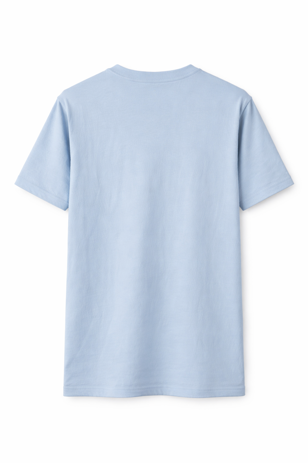 HUGO Men’s Graphic Sky Blue Premium Cotton Tee