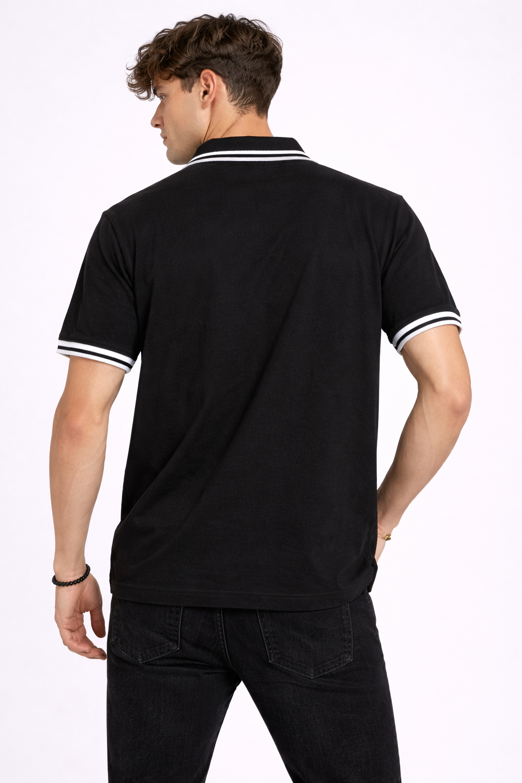 FILA Men’s Essential Piqué Polo Shirt