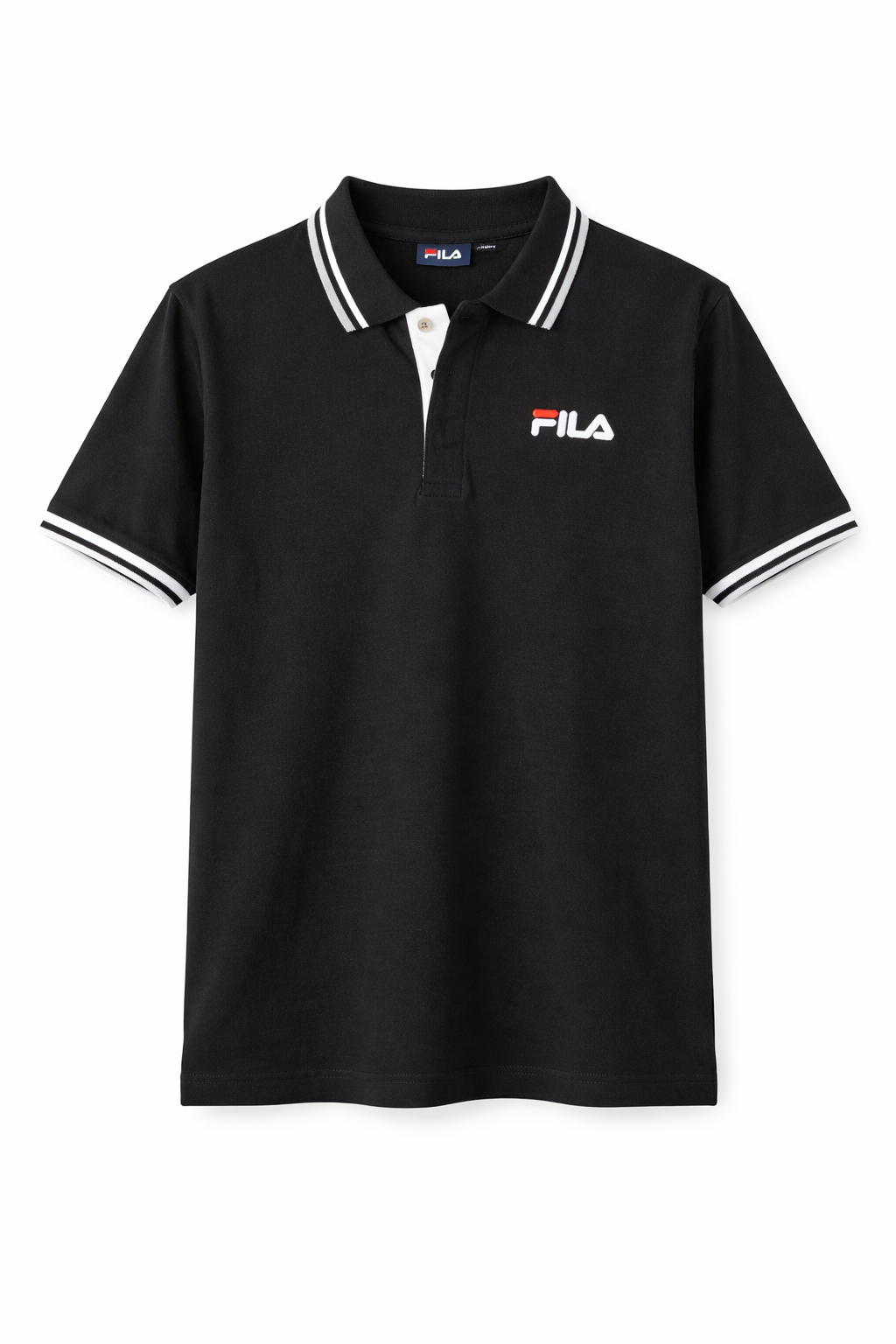 FILA Men’s Essential Piqué Polo Shirt