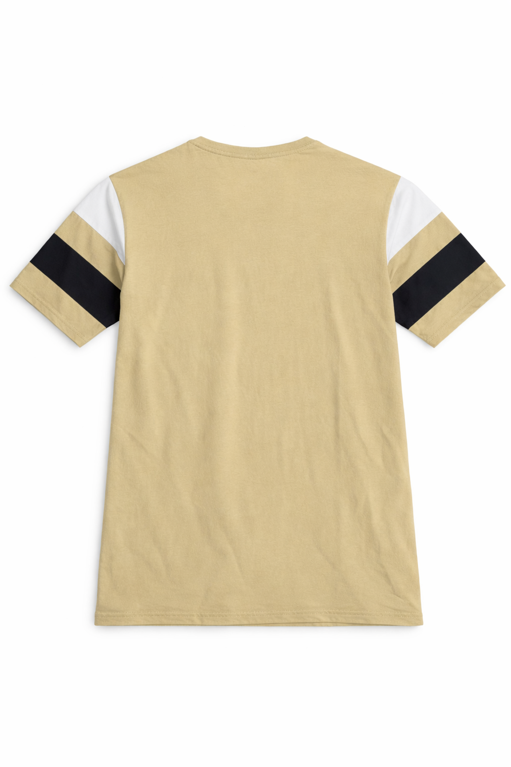 The "Varsity Stripe" Sand Crewneck