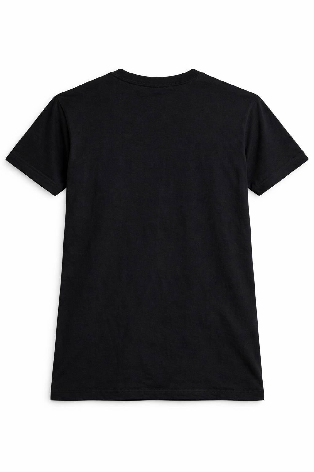 Black Alaska Graphic T-Shirt with Minimal White Print