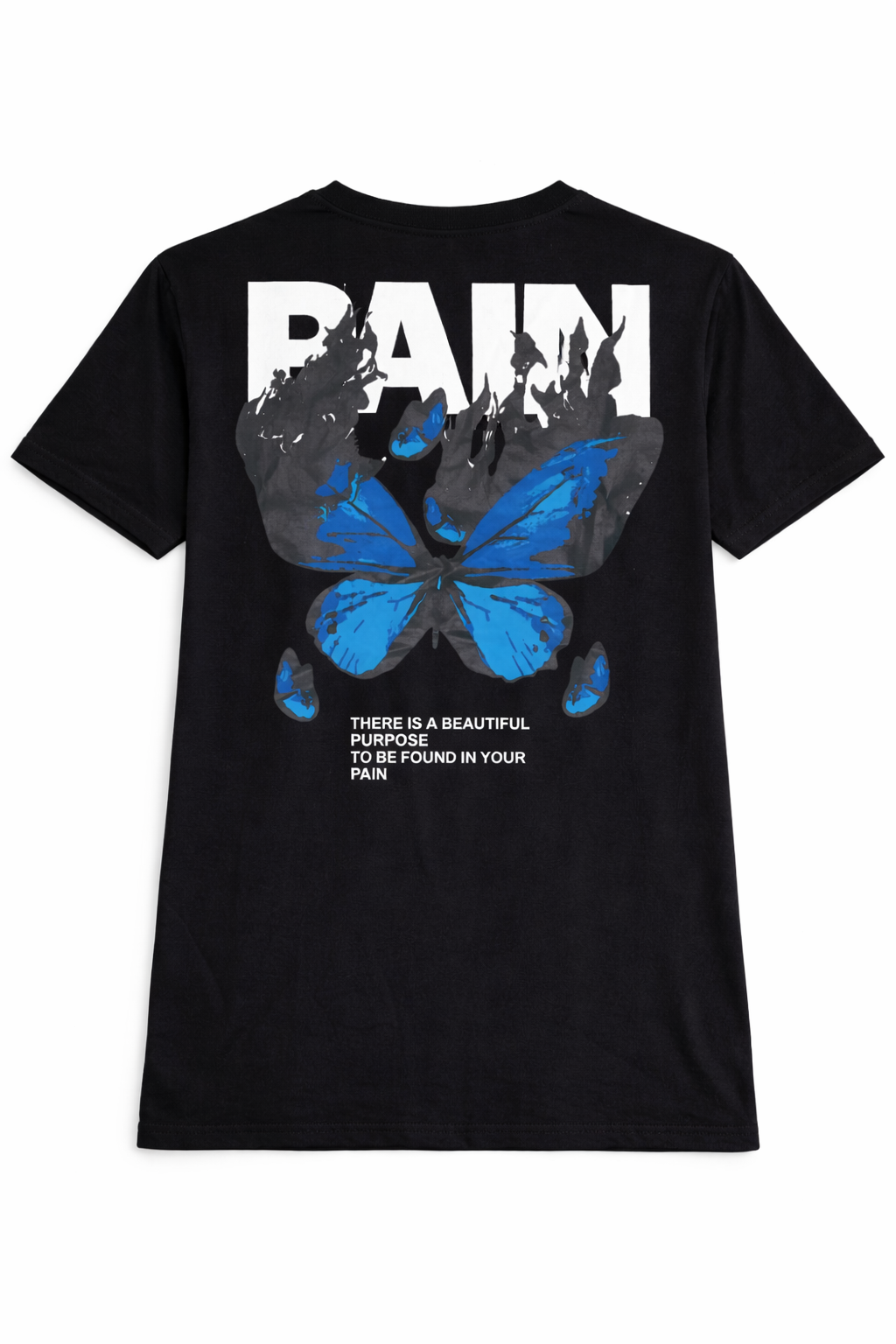 The "Metamorphosis of Pain" Heavy Graphic Tee