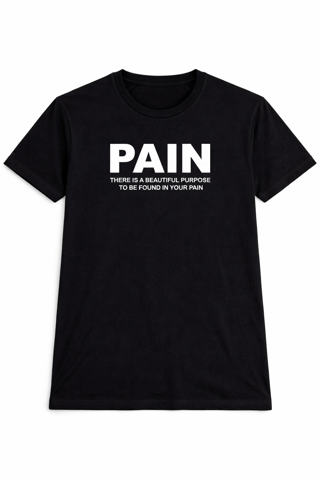The "Metamorphosis of Pain" Heavy Graphic Tee