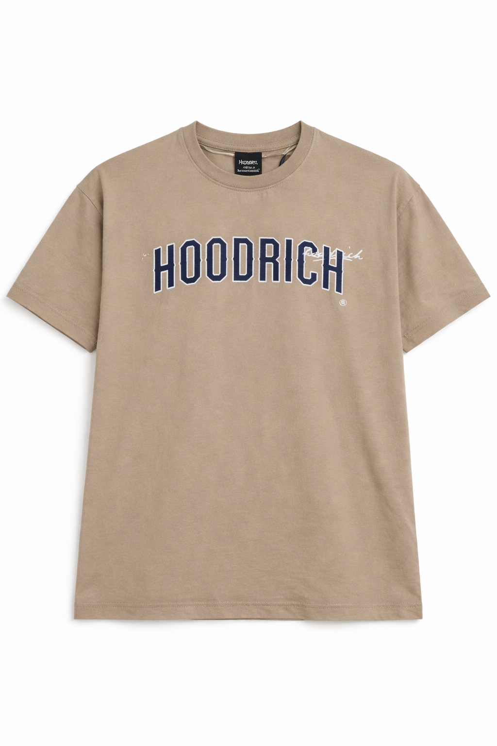 Hoodrich OG Akira Graphic T-Shirt - Sand/Navy