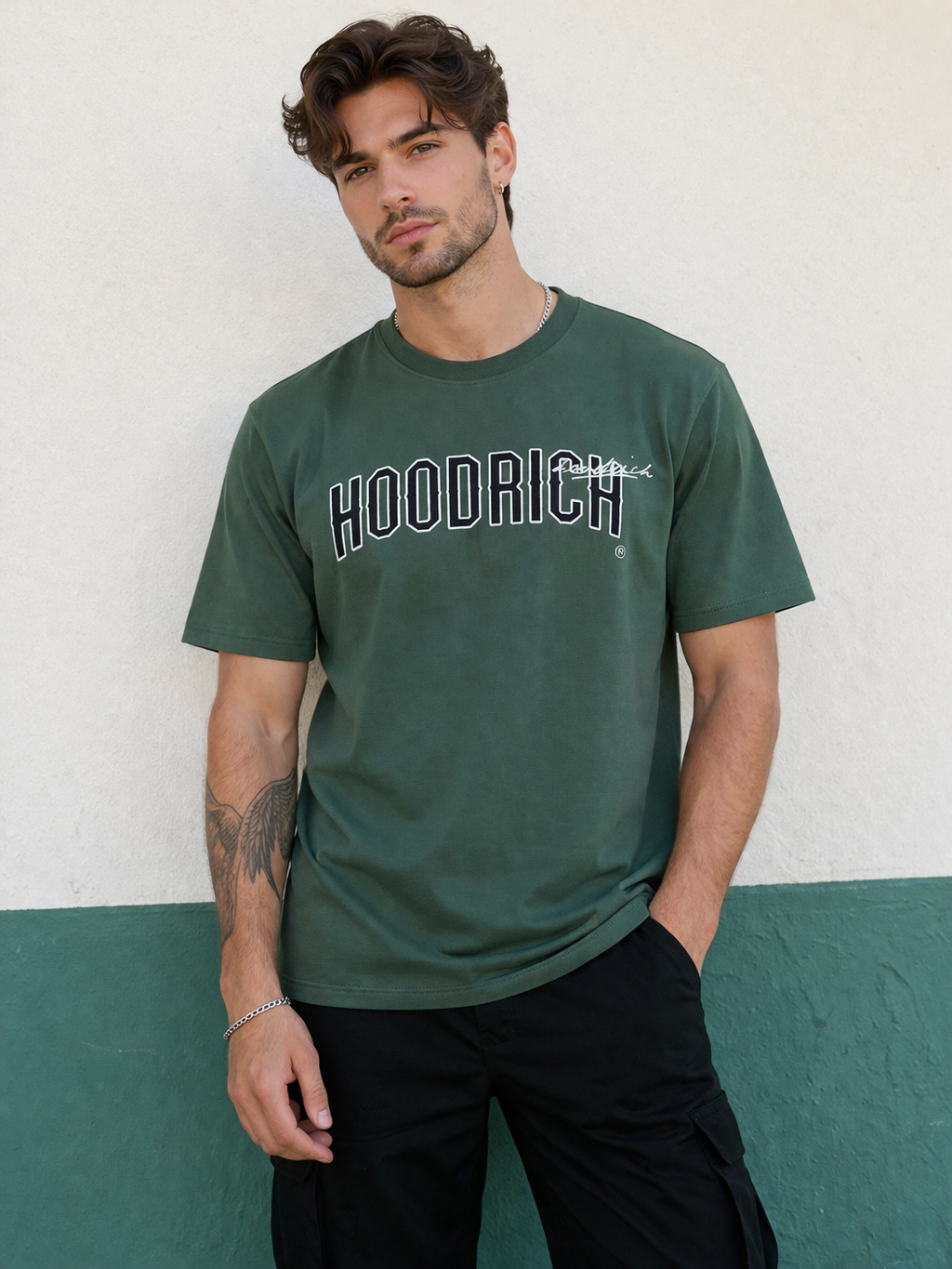 Hoodrich OG Akira Graphic T-Shirt - Forest Green