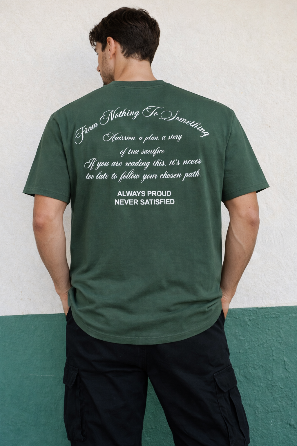Hoodrich OG Akira Graphic T-Shirt - Forest Green