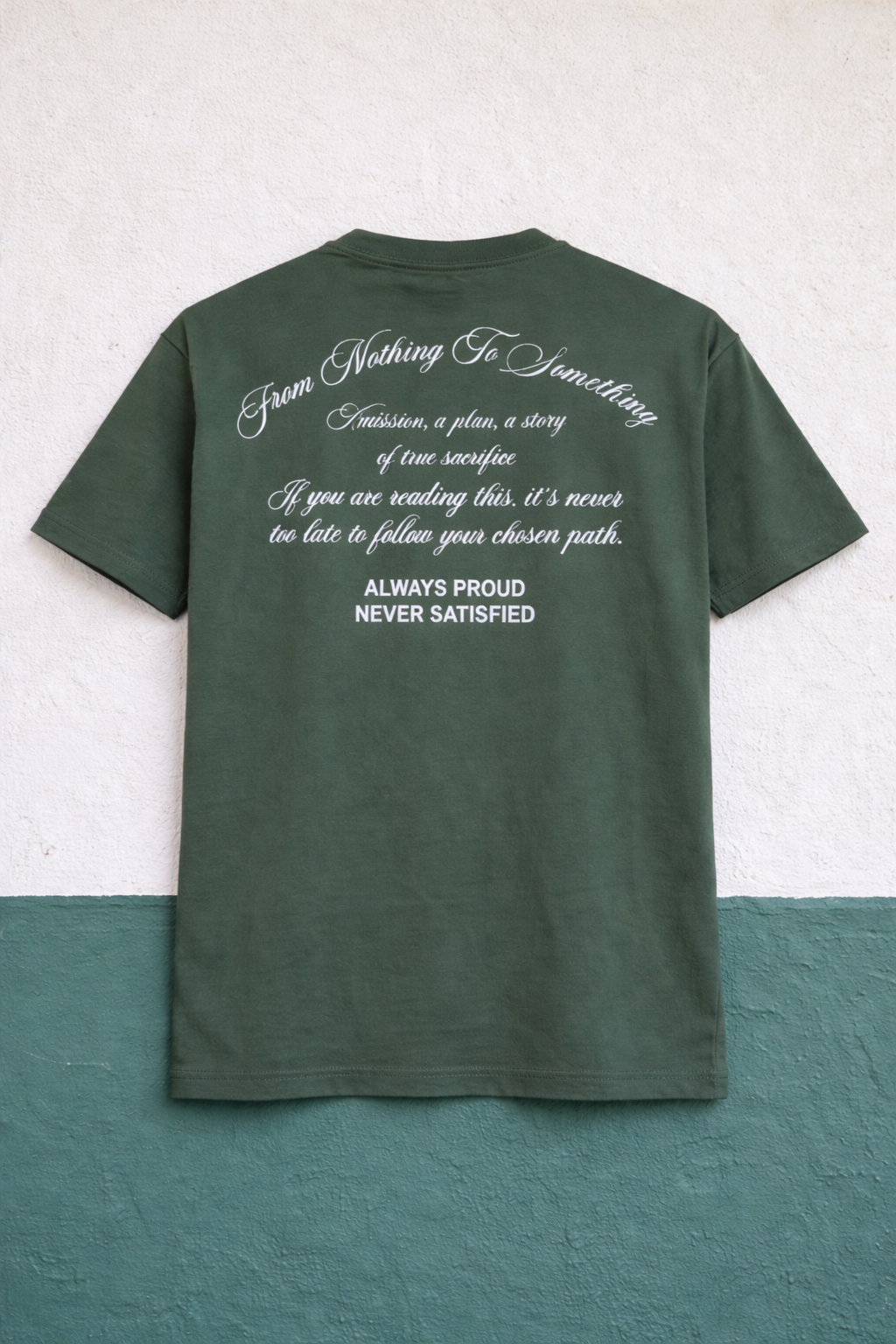 Hoodrich OG Akira Graphic T-Shirt - Forest Green