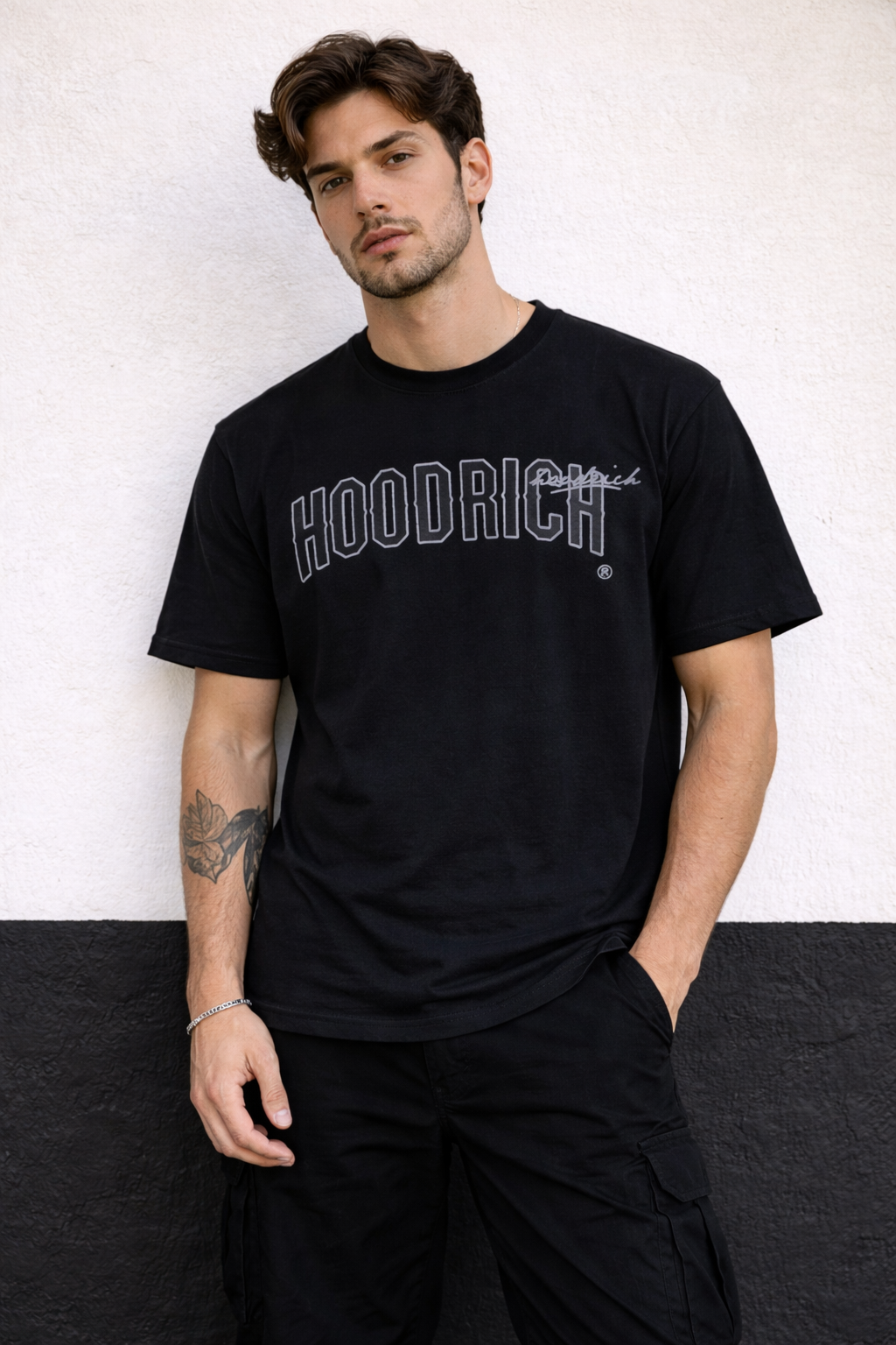 Hoodrich OG Akira Graphic T-Shirt - Black/Reflective