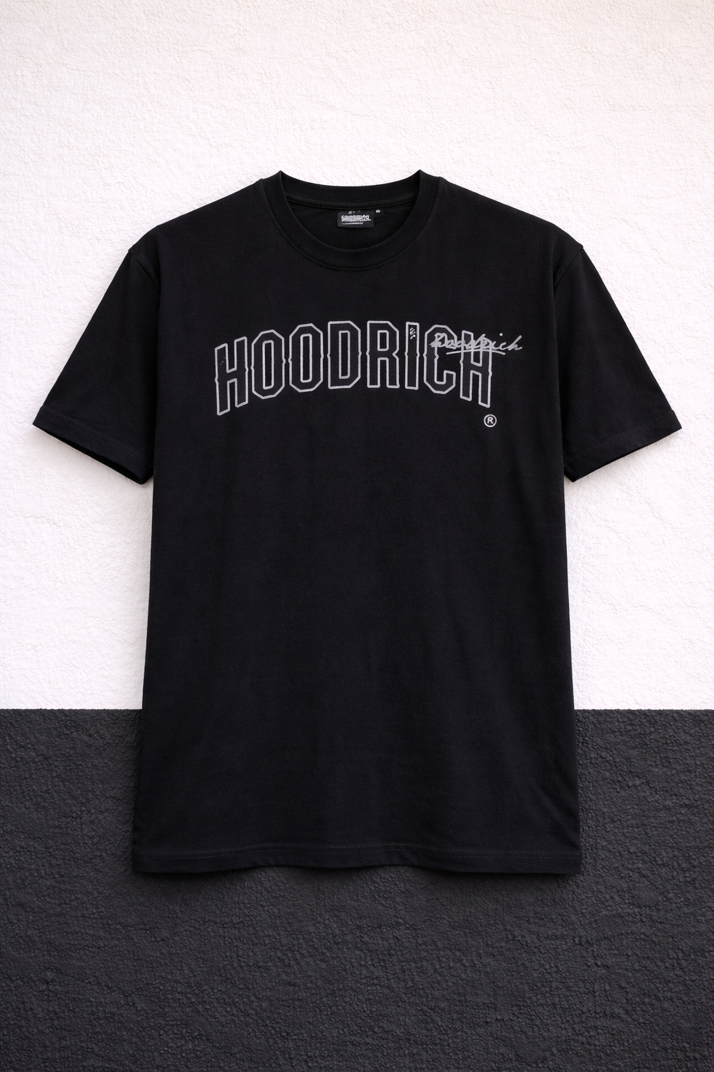 Hoodrich OG Akira Graphic T-Shirt - Black/Reflective