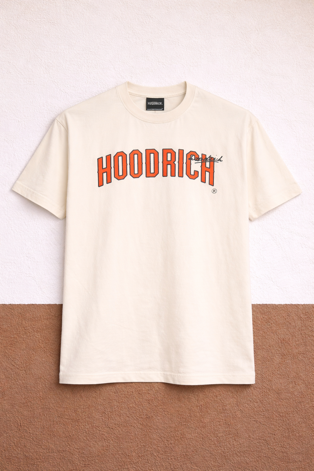 Hoodrich OG Akira Graphic T-Shirt - Off-White/Orange