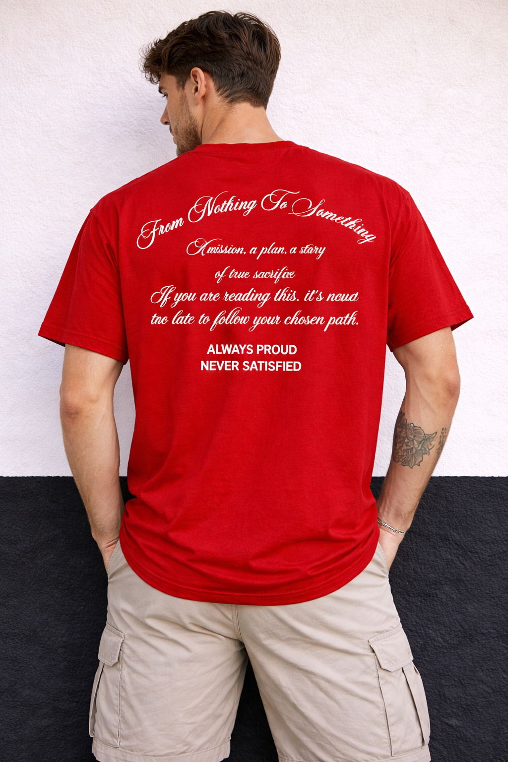 Hoodrich OG Akira Graphic T-Shirt - Red