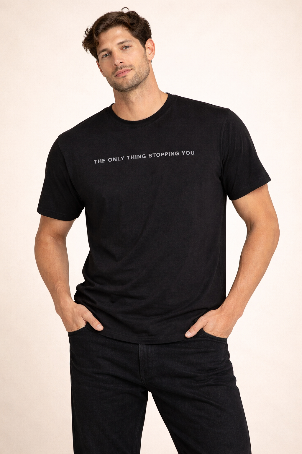 The "Limitless" Motivational Graphic Tee