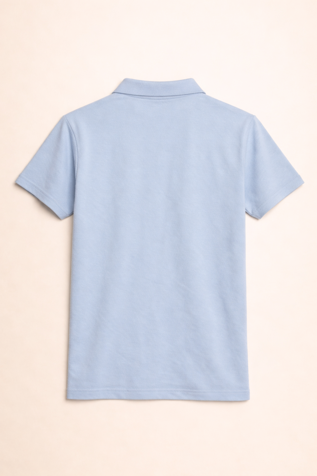 Vintage-Inspired Block Stripe Johnny Collar Polo