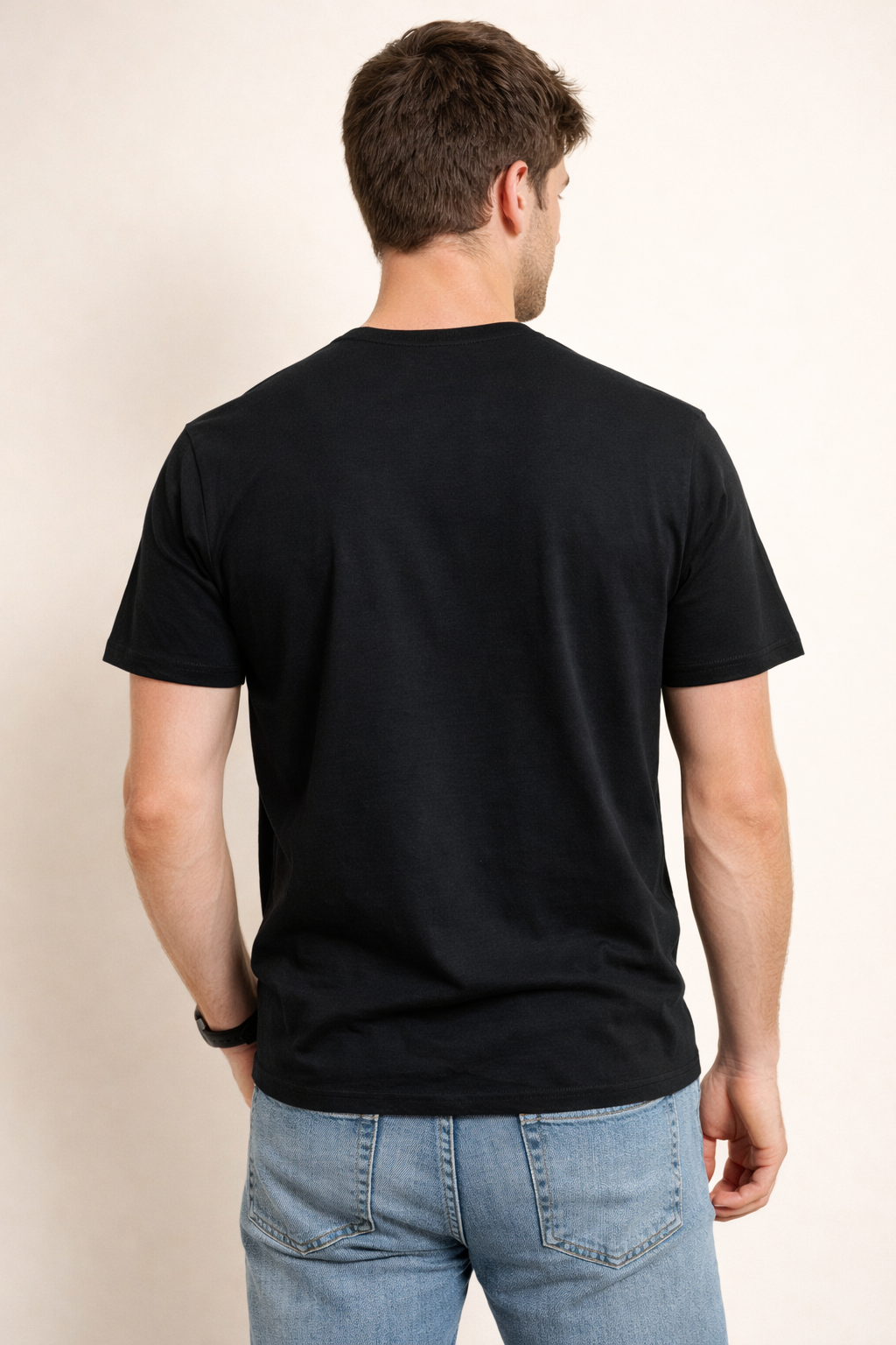 Men's Black Star Wars™ X-Wing Blueprint T-Shirt
