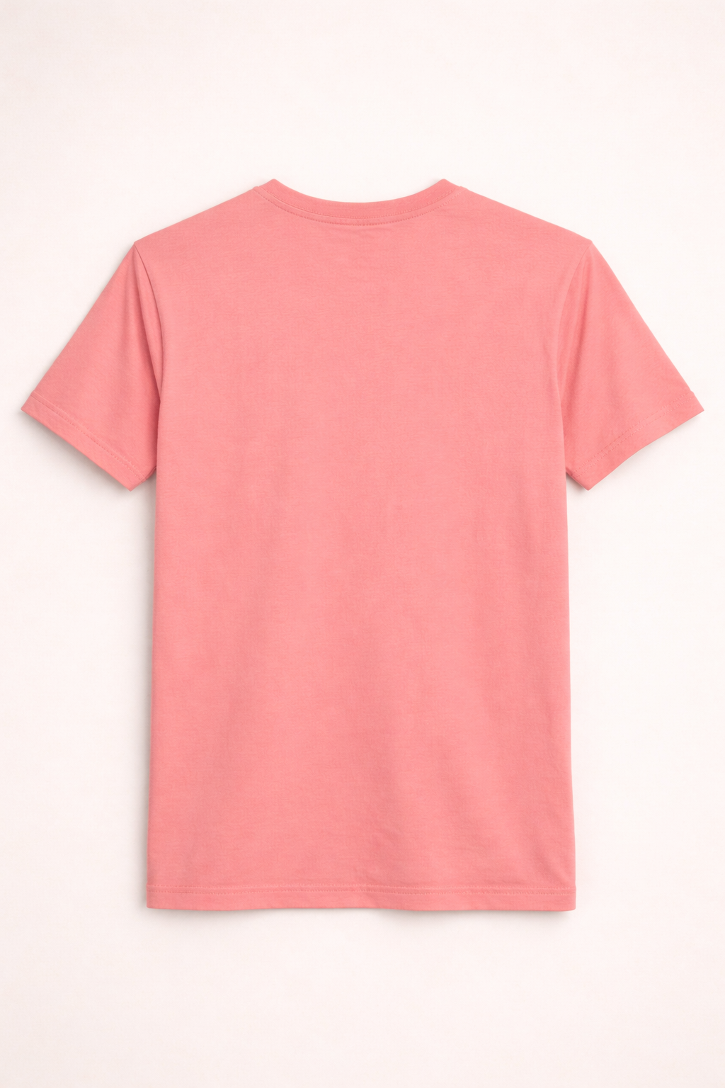 Nike Men's Pink Essential Logo T-Shirt