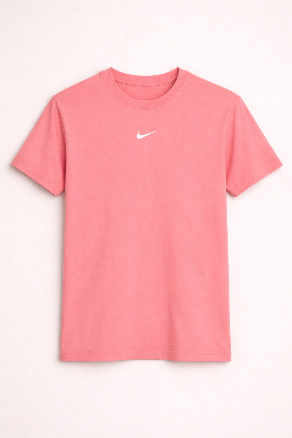Nike Men's Pink Essential Logo T-Shirt