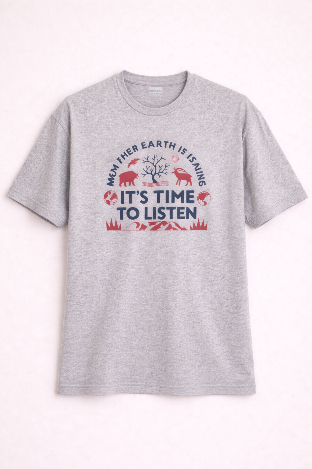 Men's "It's Time to Listen" Graphic T-Shirt