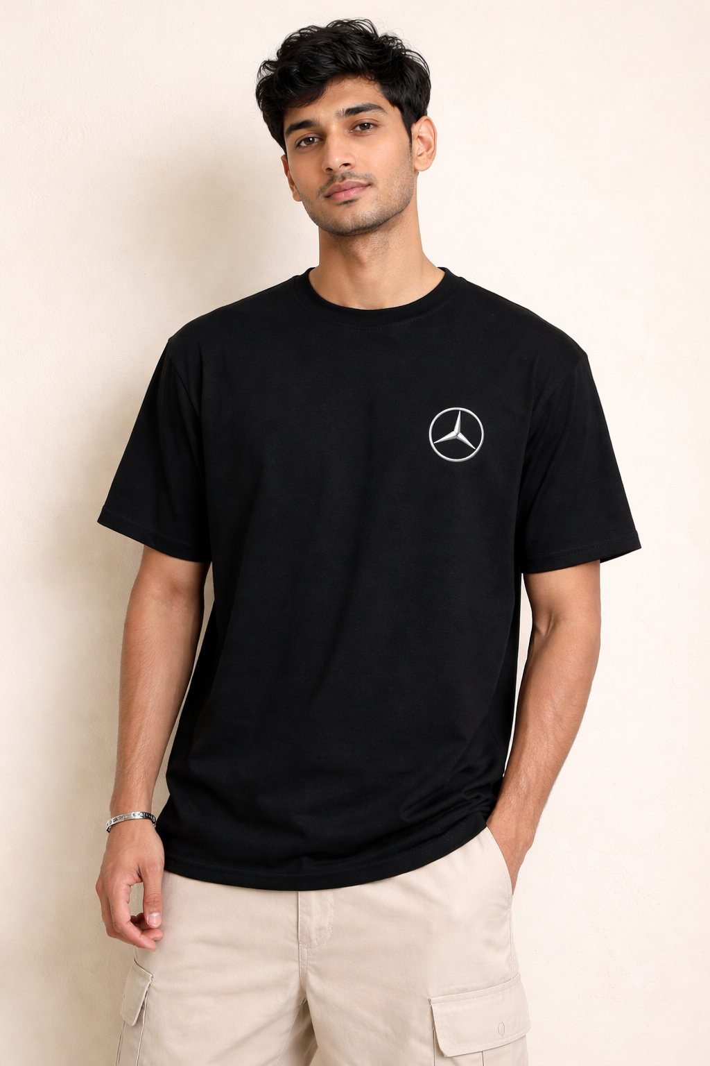 Mercedes-Benz "Free Wild" Boxy Graphic Tee