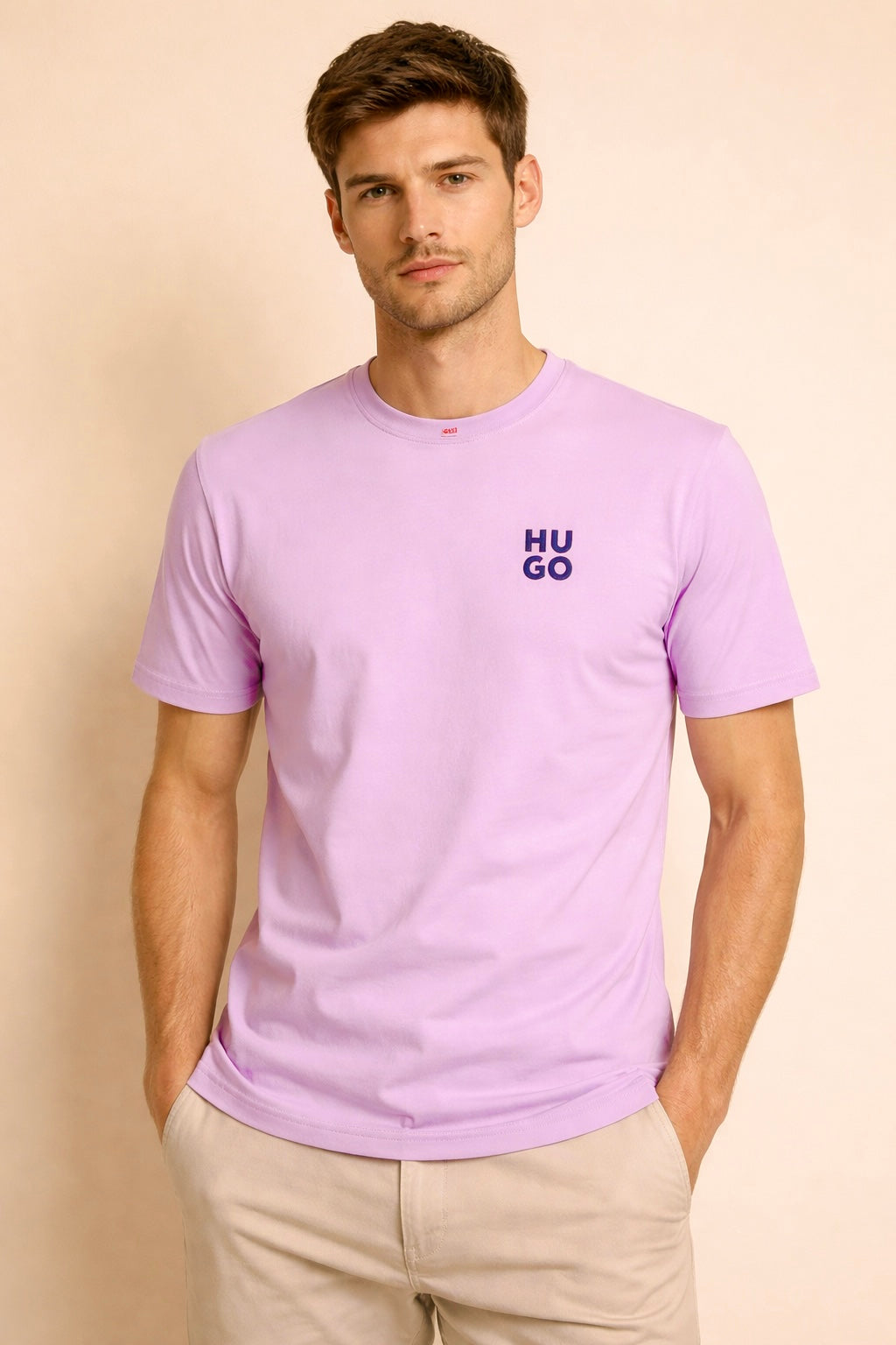 Soft Lilac Essential T-Shirt